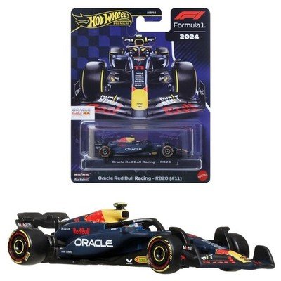 Hot Wheels Premium Formula 1 Set (2024) — Matt's Diecast Shop